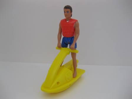 1994 McDonalds - #5 Lifeguard Ken - Barbie